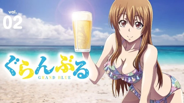 Дайверы-алкоголики из аниме "Бесконечный океан" вернутся к нам в третьем сезоне