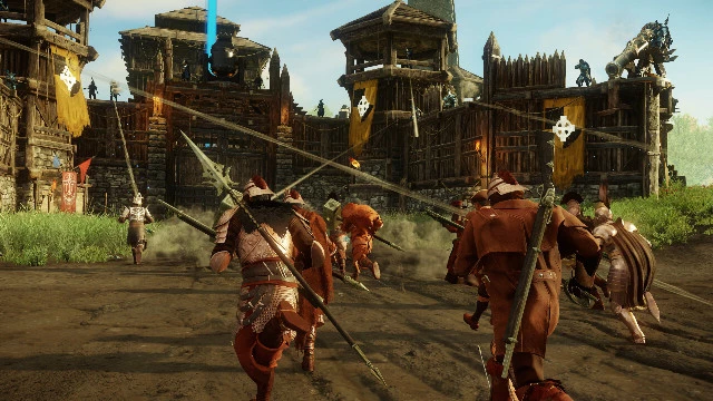 Тестирование переделанного аванпоста Coral Divide в MMORPG New World: Aeternum стартует 15 апреля