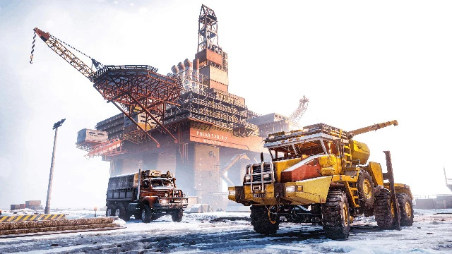 Обновление Oil & Dirt и 15-й сезон SnowRunner уже доступны