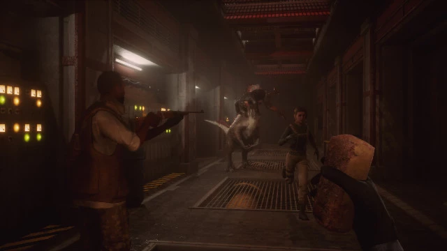 Хоррор про динозавров Deathground вышел в ранний доступ