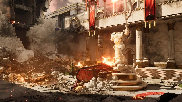 Показали концепты отмененной NetEase MMORPG по Warhammer 40K от Джека Эммерта