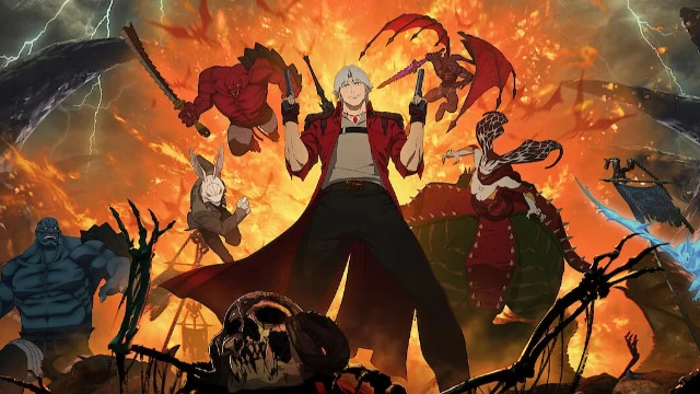 Любимые девочки снова в руках Данте: трейлер второго сезона аниме Devil May Cry  