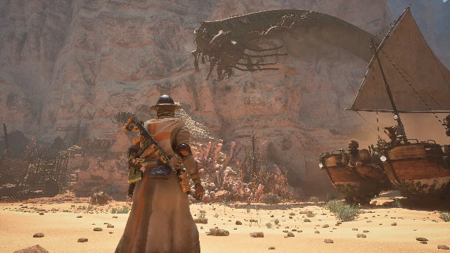 Авторы смешной выживалки про мужика и курицу в космосе анонсировали кооперативный экшен Canyons — выглядит перспективно