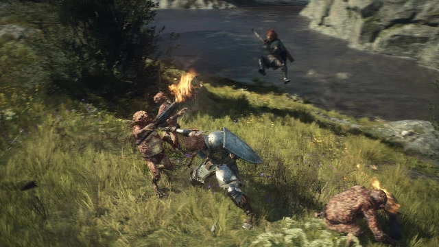 Dragon's Dogma 2 получила патч, добавляющий казуальную сложность