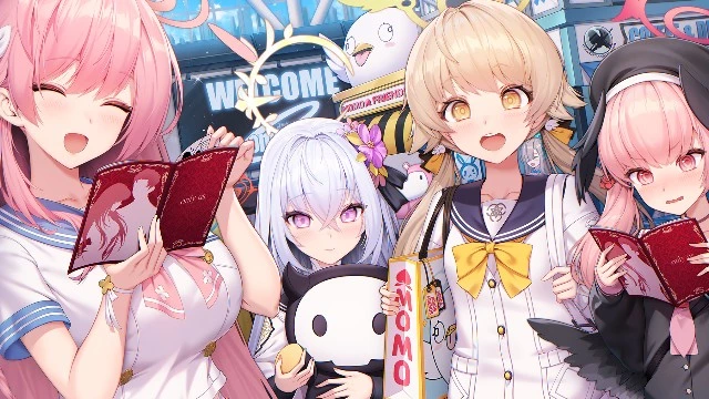 Blue Archive и витуберы оккупировали зимний Комикет 2025