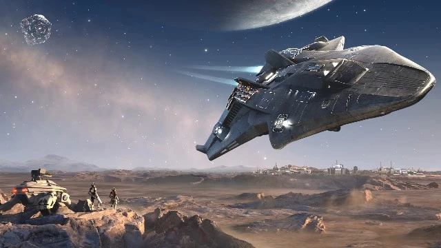 Elite Dangerous представила первые детали "рейдовых" мультиплеерных операций