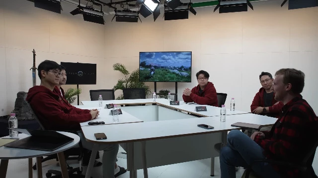 Сражения в Crimson Desert во всех деталях на видео: «мечи, магия и боевые роботы»