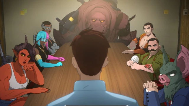 Когда супергерои — это не "вау!", а рутина: обзор Dispatch