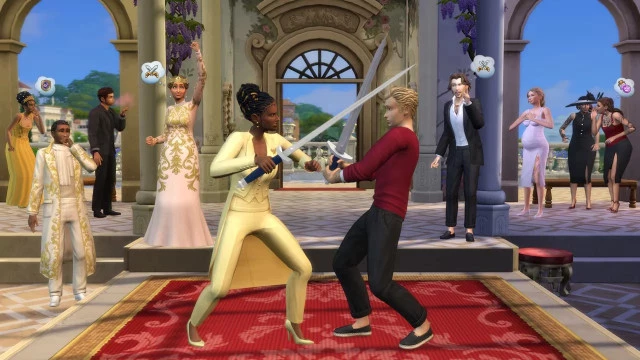 Состоялся анонс королевского DLC Royalty & Legacy для The Sims 4