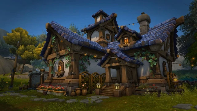 Тест жилья в World of Warcraft начался, но только на сутки вместо обещанный трех