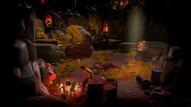 Кооперативная выживалка DYSPLACED выходит в ранний доступ в марте