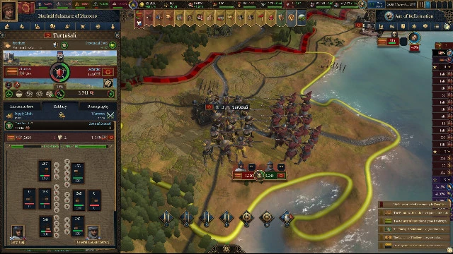 В Europa Universalis 5 разработчики взяли лучшее из прошлых стратегий Paradox
