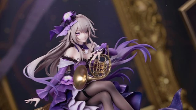 Для предзаказов стала доступна фигурка Госпожи Герты из Honkai: Star Rail