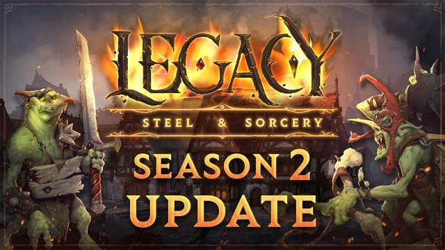 Фэнтезийный PvPvE Legacy: Steel & Sorcery получил новую карту и ряд интересных механик