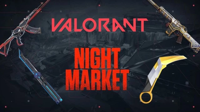 В шутер VALORANT возвращается событие Night Market