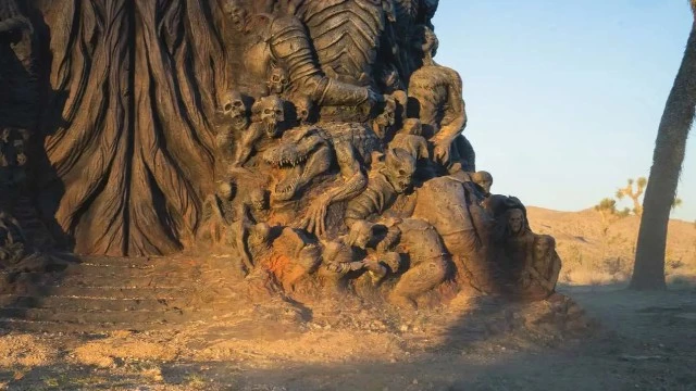 Таинственная статуя в пустыне от организатора The Game Awards 2025 оказалась тизером дополнения к Diablo 4