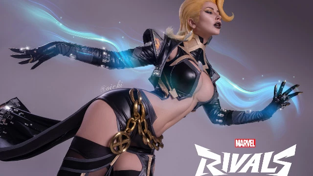 Наша Оити теперь официальный косплеер Эммы Фрост из Marvel Rivals — есть фото в костюме X-Revolution
