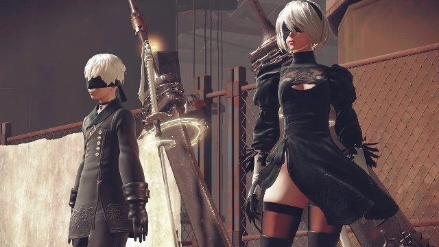 NieR: Automata теперь полностью обратно совместима с Nintendo Switch 2