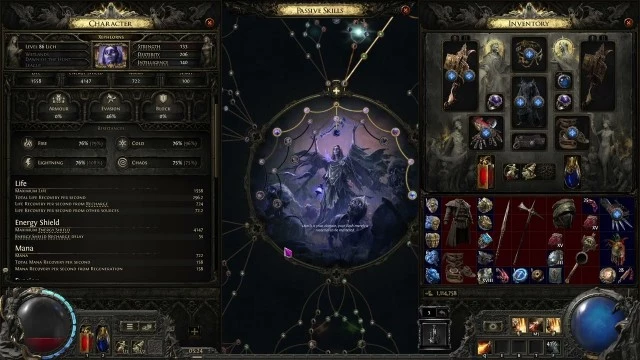 Лич без прислужников, но с арбалетом в новом “билде недели” в Path of Exile 2