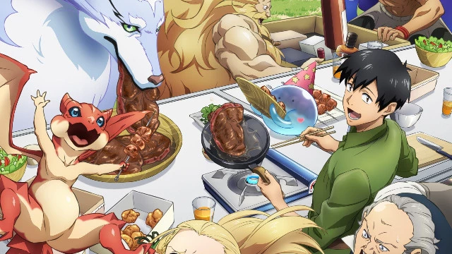 Итадакимасу! Уже в октябре DEEP покажет в России «Кулинарные скитания в параллельном мире» от MAPPA