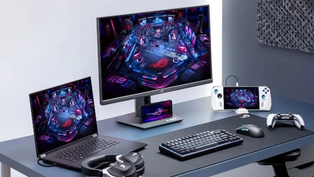Asus представили новый игровой монитор с впечатляющими характеристиками ROG Strix XG27ACMEG