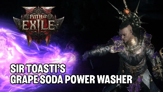 Разработчики Path of Exile 2 показали очередной интересны билд - Мойщик с виноградной шипучкой