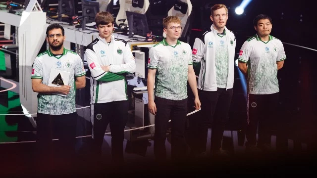 Team Falcons стали чемпионами The International 2025