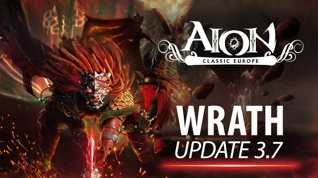 Трейлер обновления "Ярость" для европейской версии MMORPG Aion Classic