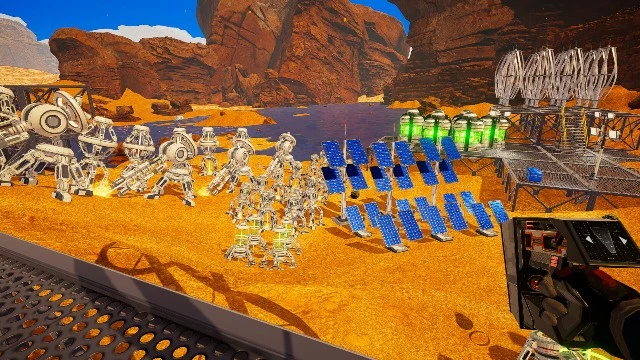 Масштабное дополнение «Toxicity» к The Planet Crafter обещает новую планету и вызов планетарного масштаба