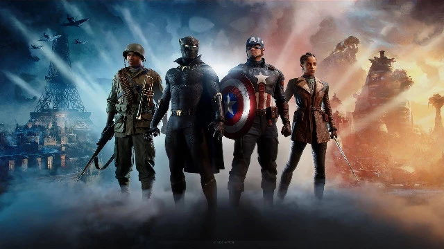 "Хайль, Гидра!": слив раннего геймплея и игровых кадров Marvel 1943: Rise Of Hydra