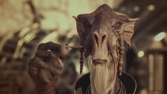 Да, старый даг из трейлера Star Wars: Galactic Racer — это Себульба