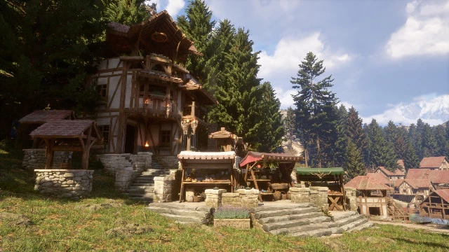 Команда Pax Dei рассказала о балансе PvP и PvE-контента