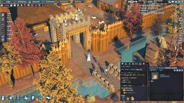 В средневековом симуляторе Going Medieval появятся точки сбора и колокол для упрощения обороны поселения