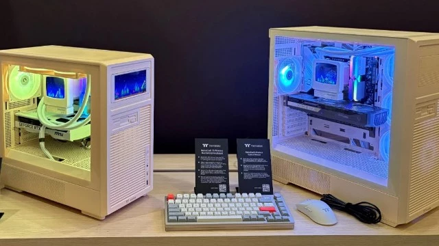 Thermaltake представила серию Retro на CES 2026: ностальгия по компьютерам прошлого века