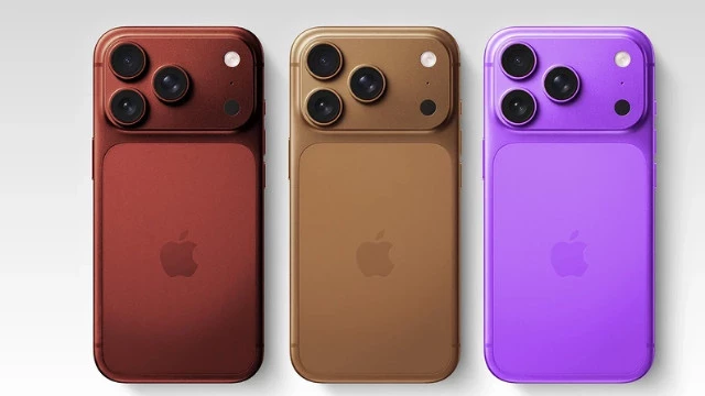 iPhone 18 Pro получит стильные цвета — два из них используются впервые