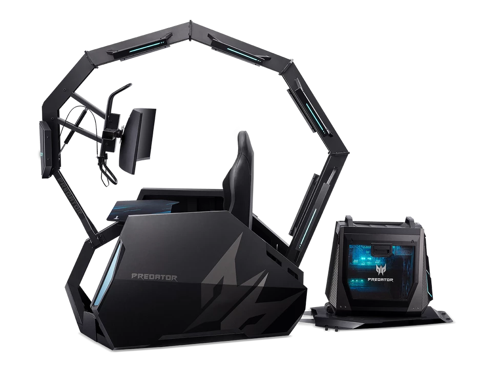 Трон 2.0: Acer представила новую версию игровой капсулы Predator Thronos Air Трон 2.0: Acer представила новую версию игровой капсулы Predator Thronos Air