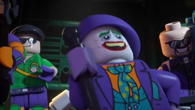 Сцена с Джокером из 1989 года и игровой процесс LEGO Batman: Legacy of the Dark Knight за Женщину-Кошку