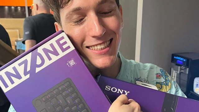 Sony опять домогается бояр — на этот раз предложила клавомышь INZONE, обкатанную на Fnatic