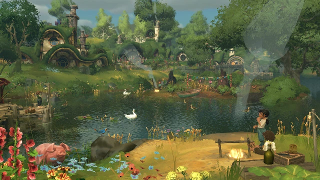 Не ждите ничего хорошего от Tales of the Shire — игра разрабатывалась в производственном аду