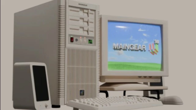 Ретро-ПК снаружи, и игровой монстр внутри — Maingear представила Retro98