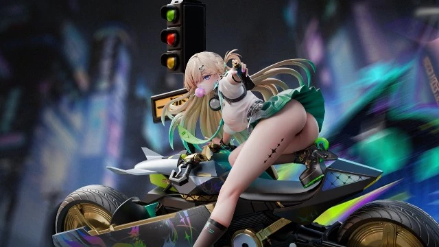 Линнэ из Wuthering Waves оживает в роскошной фигурке от Mi Yin Studio