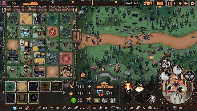 Достойная инди-стратегия The King is Watching получила контентное дополнение «Вулкан» с новой картой и режимом