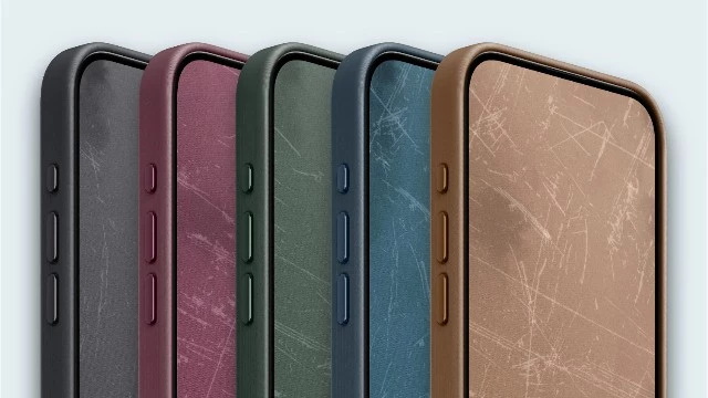 Apple разрабатывает «умные» чехлы для будущих iPhone с сенсорным управлением