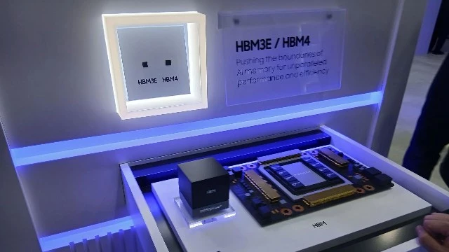 Samsung запустила массовое производство памяти HBM4 — новый стандарт для дата‑центров