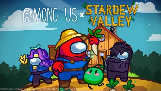 Among Us и Stardew Valley: неожиданный союз в игровом мире
