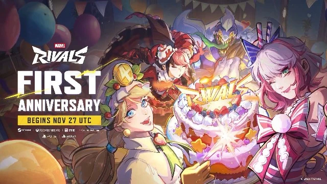 В супергеройском экшене Marvel Rivals стартовал второй этап празднования первой годовщины игры