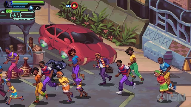 11 минут кооператива в Ваканде — обзор игрового процесса MARVEL Cosmic Invasion