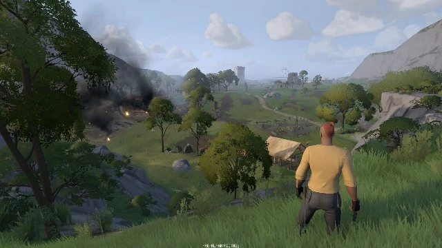 Разработчики MMORPG Persist Online раскрыли детали системы Узлов — нового механизма добычи ресурсов