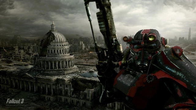 Тодд вспомнил, что когда-то Fallout 3 называли "Oblivion с пушками" 