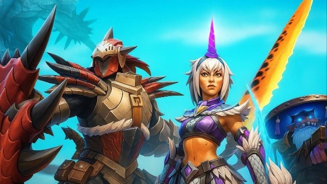 В Dota 2 стартовала коллаборация с Monster Hunter